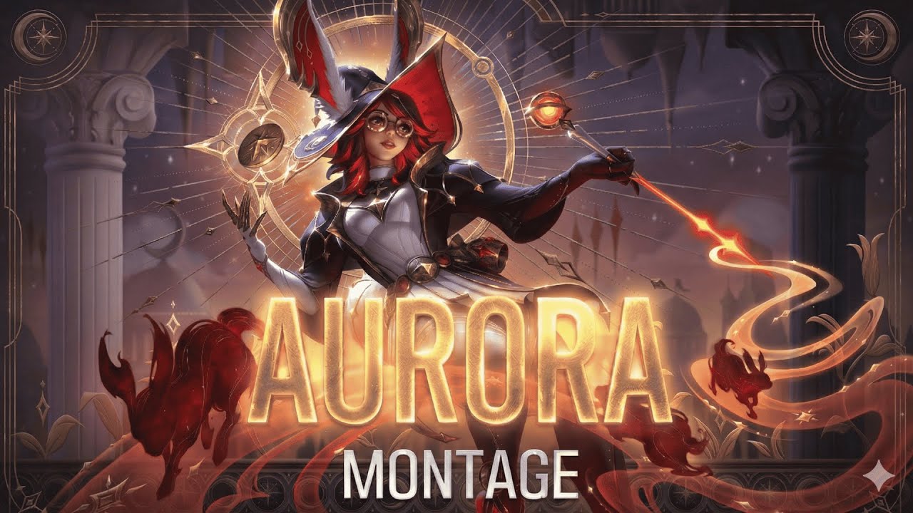 시즌 15 천상계 오로라 매드무비 (S15 High Elo Aurora LOL Montage) #2