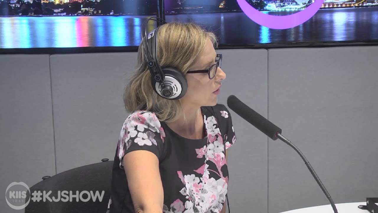 Sarah Michelle Gellar On The Kyle And Jackie O Show