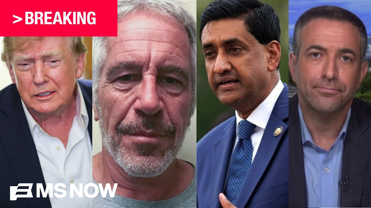 Breaking: NEW Epstein law slams Trump as lawmaker says 'WE HAVE THE VOTES'