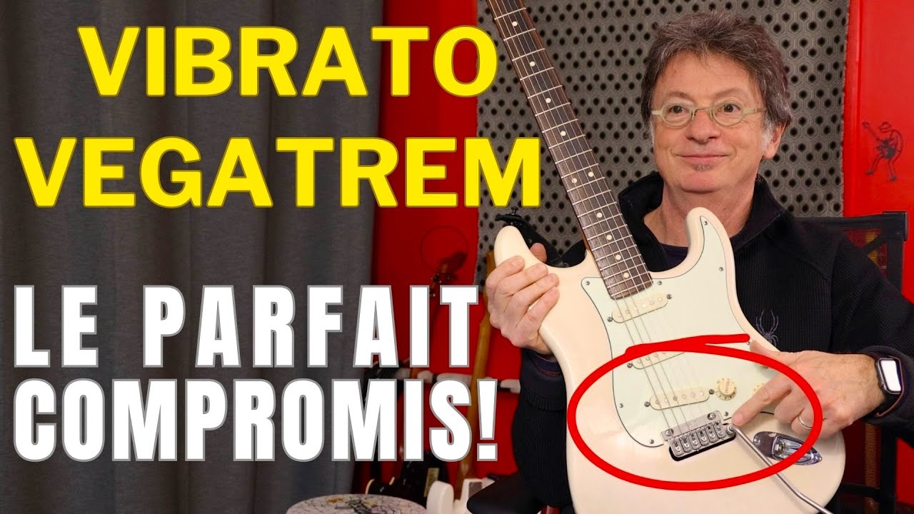 VegaTrem VT1 : Le meilleur compromis en matière de vibrato pour Stratocaster