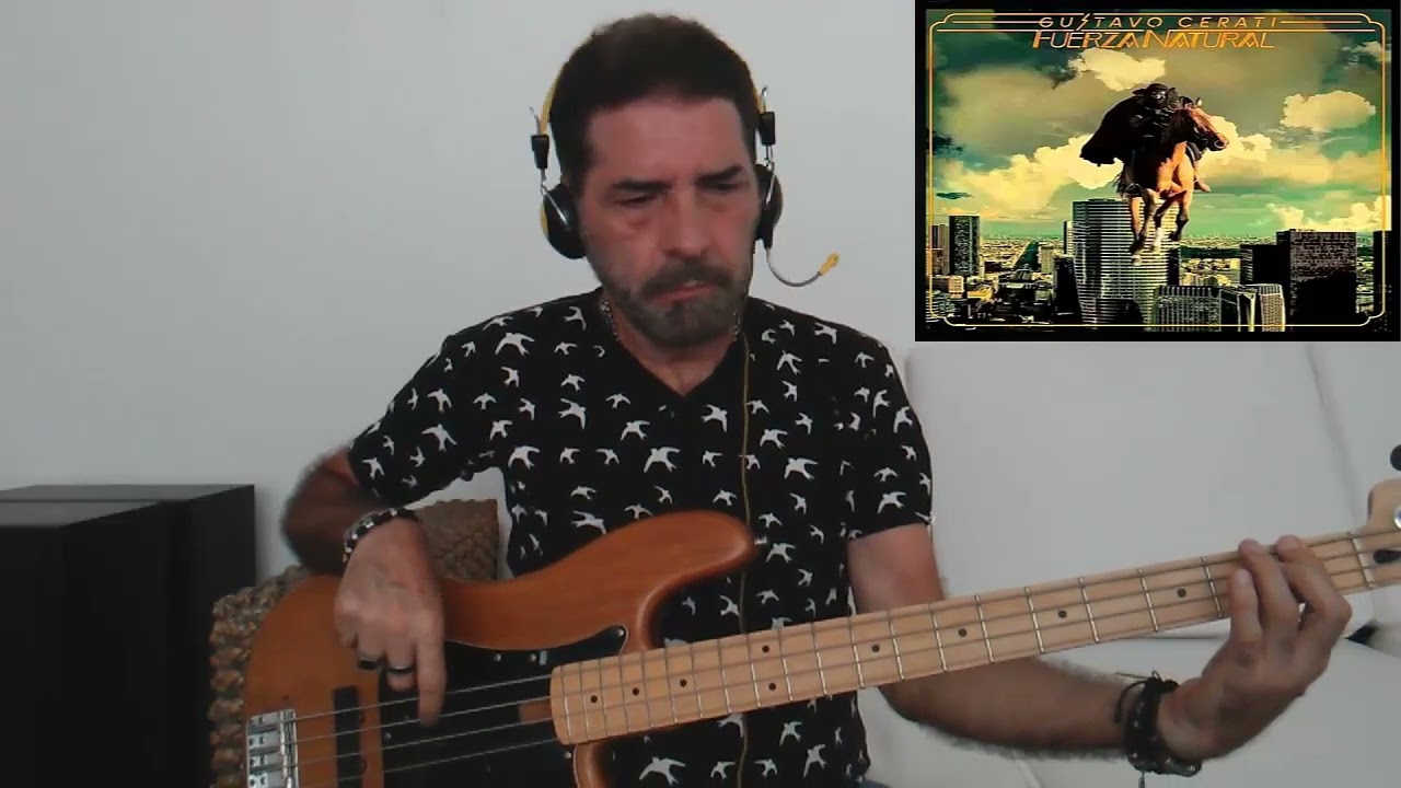 Gustavo Cerati-Deja Vu-Bass Cover