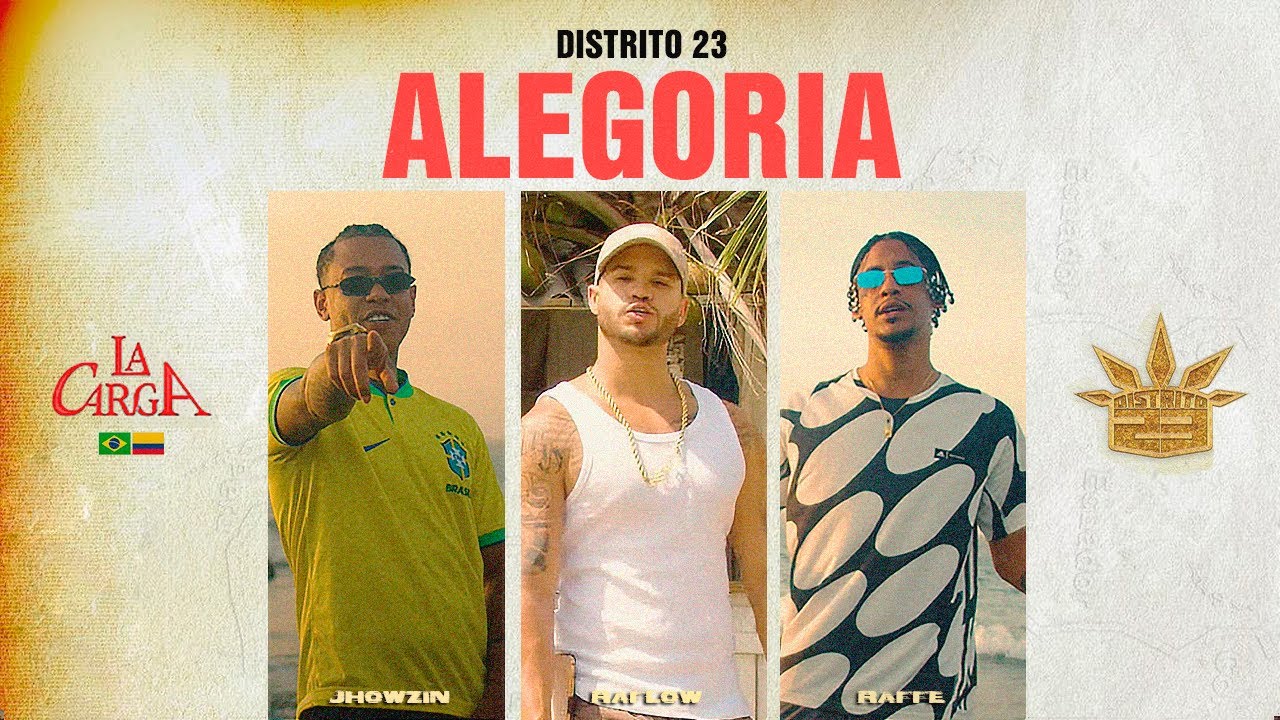Alegoria - Jhowzin, Raflow, Raff&eacute; (Prod. LB &Uacute;nico)