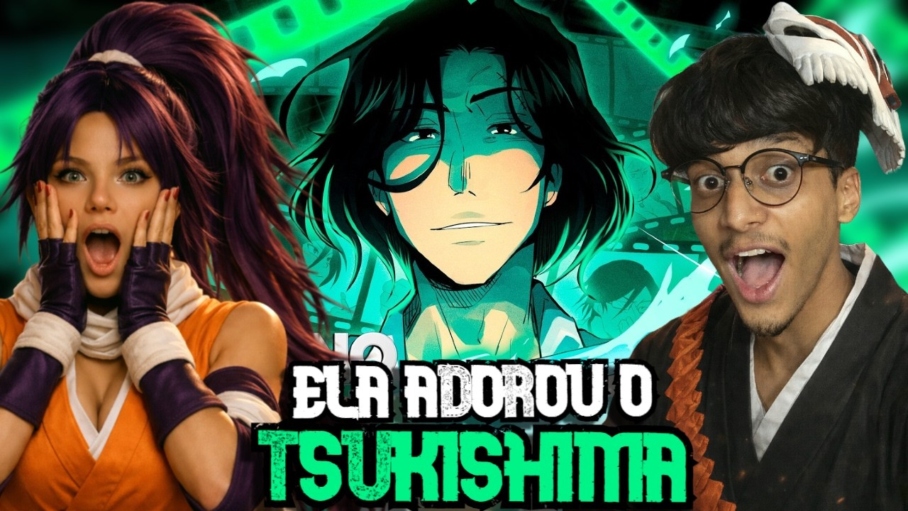 (ELA ENTENDEU TUDO?) LEIGA REACT | Chrono - LIVRO DO FIM | Tsukishima (Bleach)