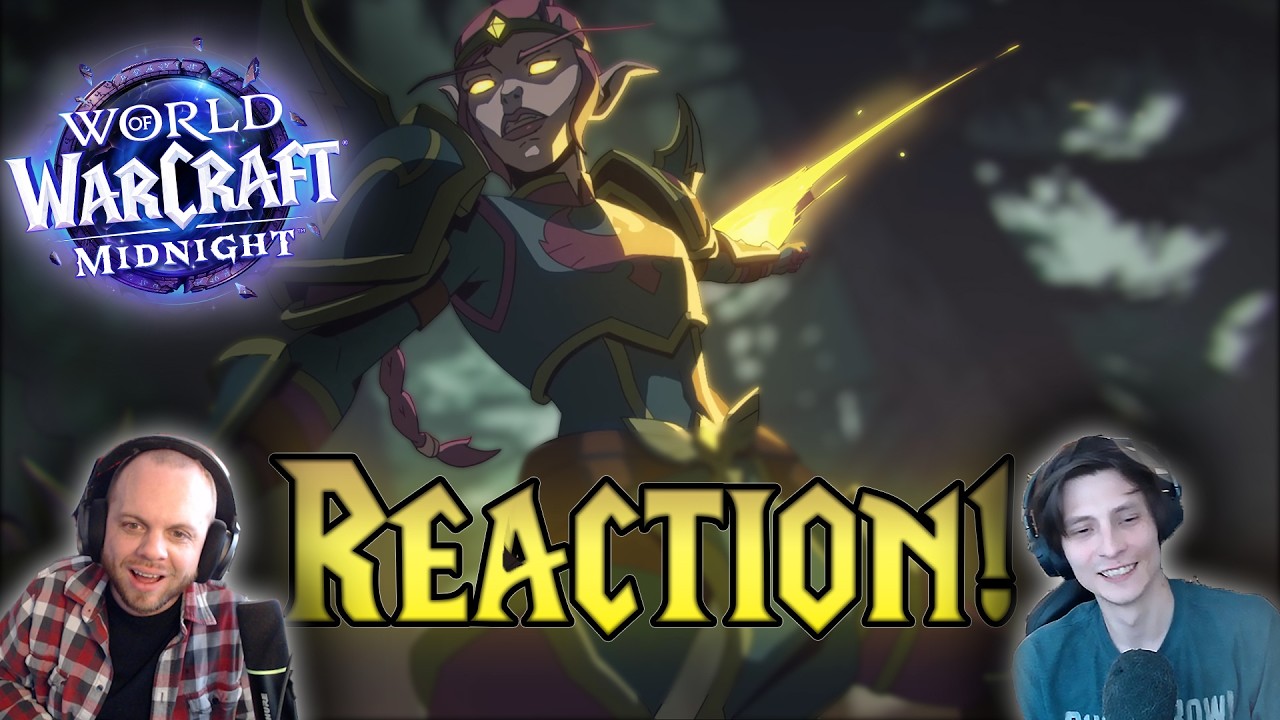 Tides of Lore Reacts | Lady Liadrin: All That Is Sacred | Warcraft Animated Short Breakdown