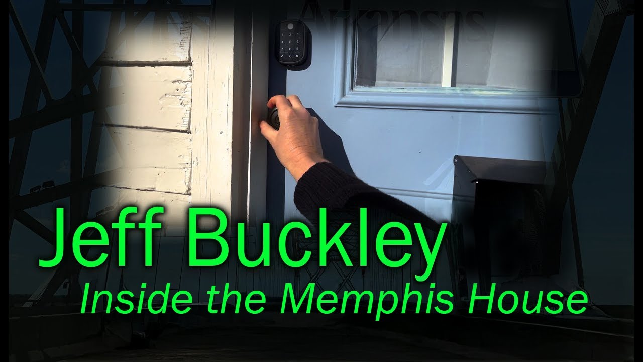 Inside Jeff Buckley’s Memphis House