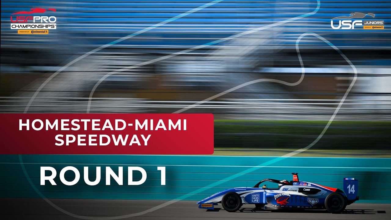 USF Juniors Kicks Off The 2026 Season! RACE 1 @ Homestead-Miami Speedway