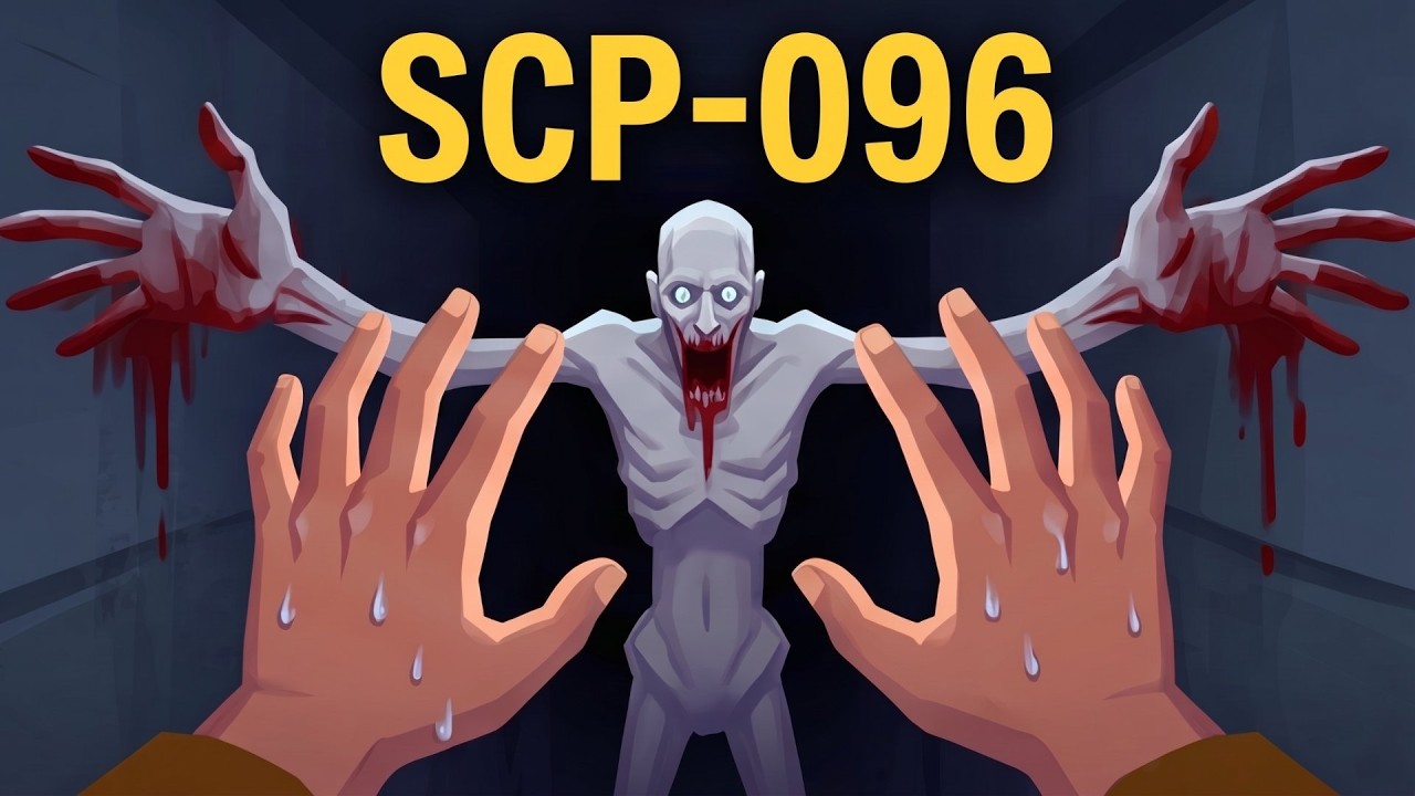 SCP-096 - The Shy Guy (SCP Animation)