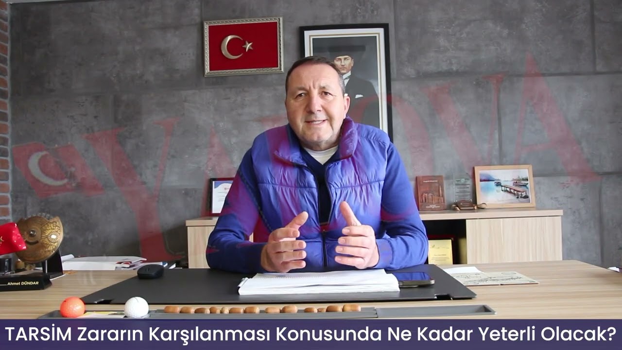 Lodos Felaketinin Yalova’ya Olan Bilançosunu Açıkladı