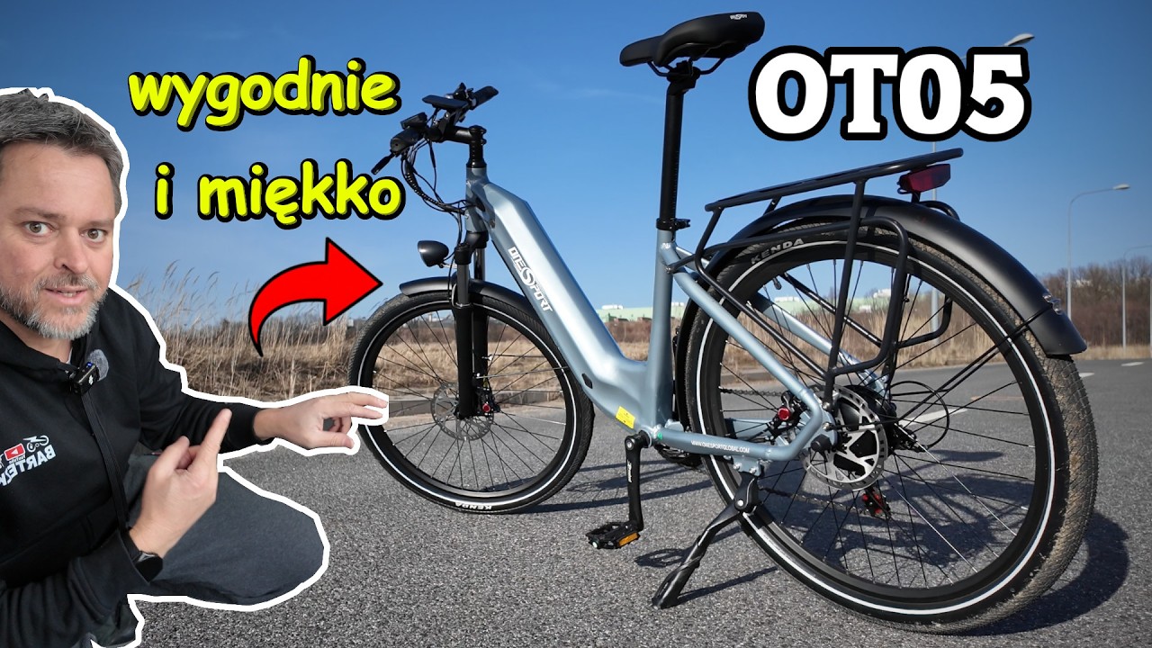 Czy to najlepszy tani rower elektryczny? OneSport OT05 | Prezentacja i test! Czy jest warty zakupu?