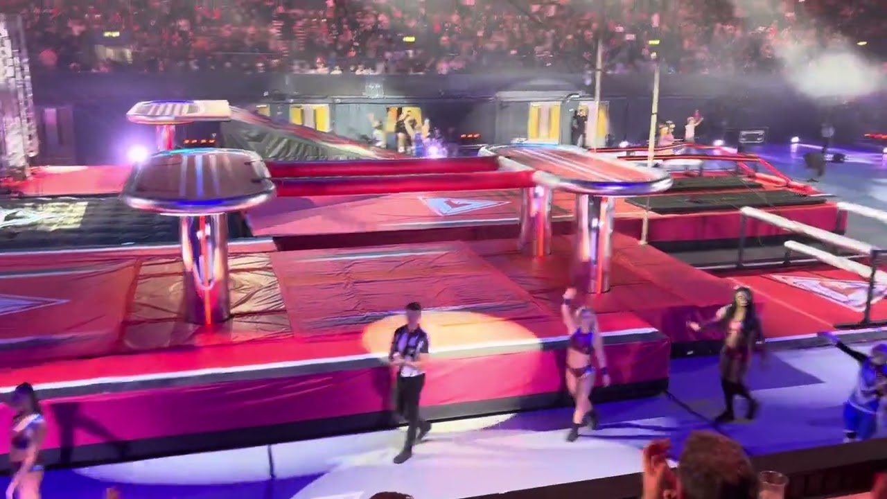 Gladiators live tour Wembley 