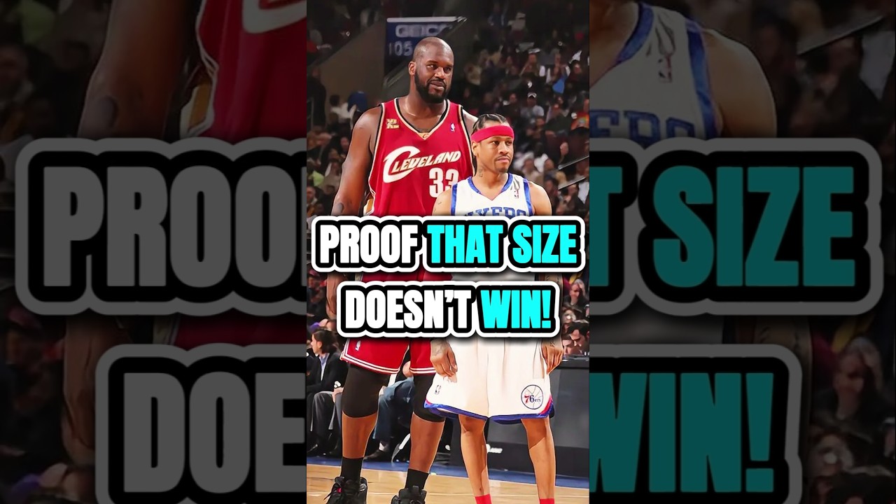 Allen Iverson Proved Size Doesn't Matter - Tyronn Lue