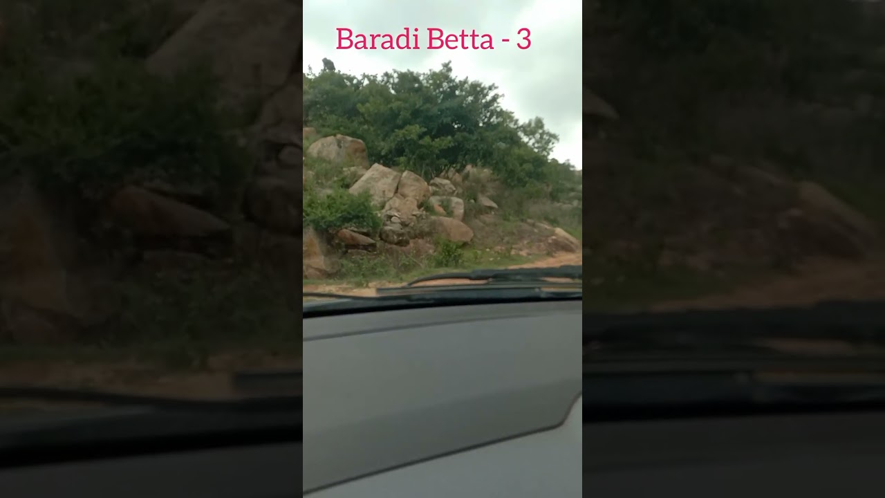 Baradi Betta - 3 #nelamangala