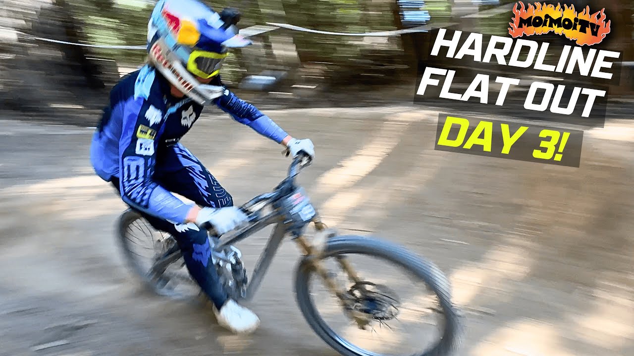RED BULL HARDLINE TASMANIA DAY 3 PRACTICE | Moi Moi TV