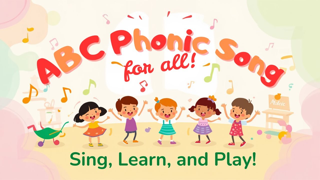 ABC Phonics song| Fun ABC song | Learn Alphabet A to Z |phonics Song for Kids