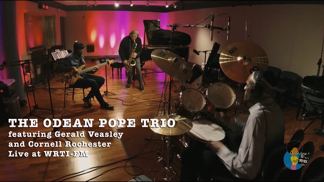 The Odean Pope Trio - 