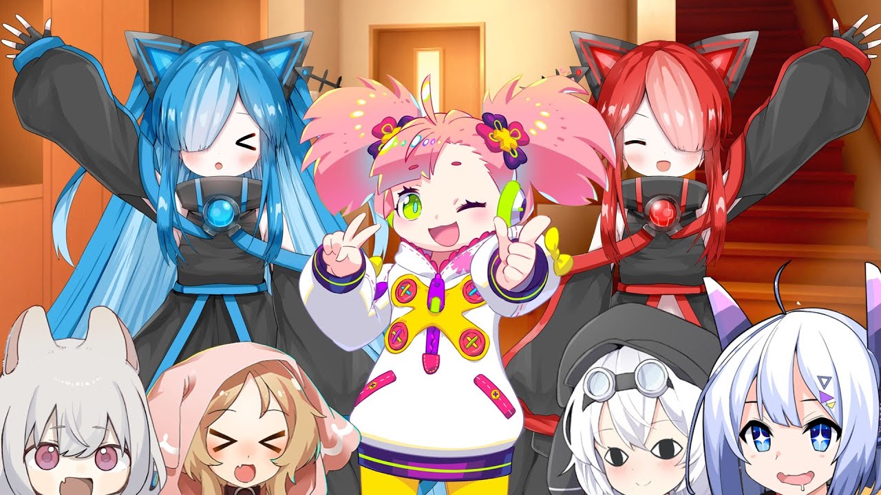 ボイボ寮と小さな新しい仲間たち【VOICEVOX劇場】【猫使アル＆ビィ】【春歌ナナ】