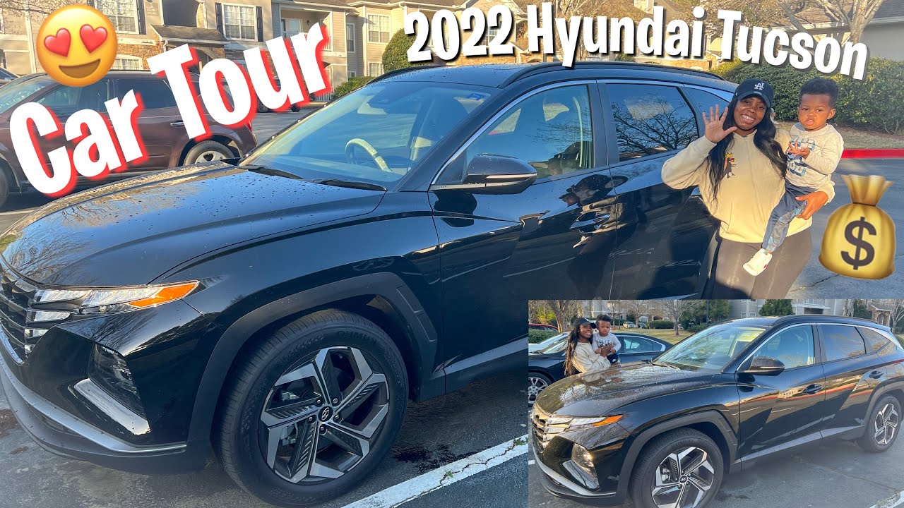 CAR TOUR 2022 .. 2022 HYUNDAI TUCSON SEL CONVENIENCE ... AMAZON CAR ESSENTIALS