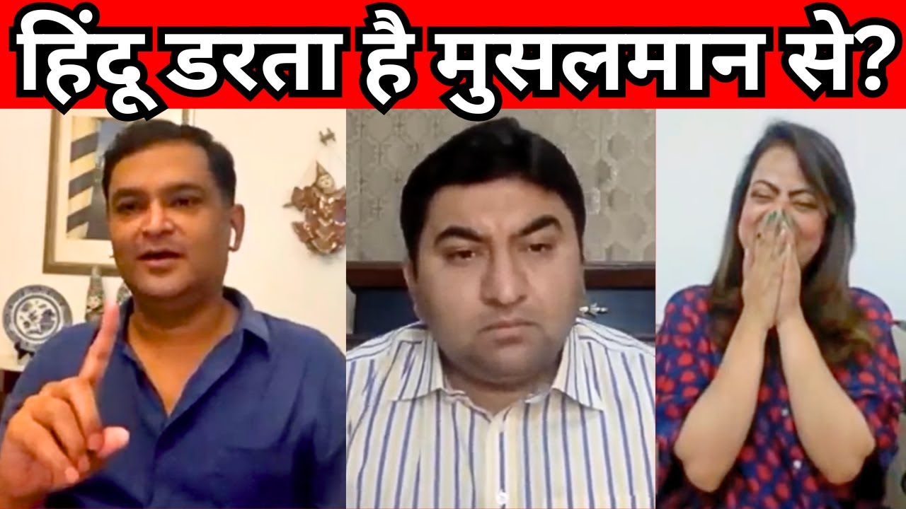 Major Gaurav Arya on Hindu and Muslim with Arzoo Kazmi and Qamar Cheema