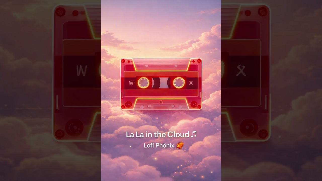 La La in the Cloud 🥰 | Lofi Phönix 🐦‍🔥 Dreamy Lofi Beats for Focus, Study, Relax & Calm Vibes