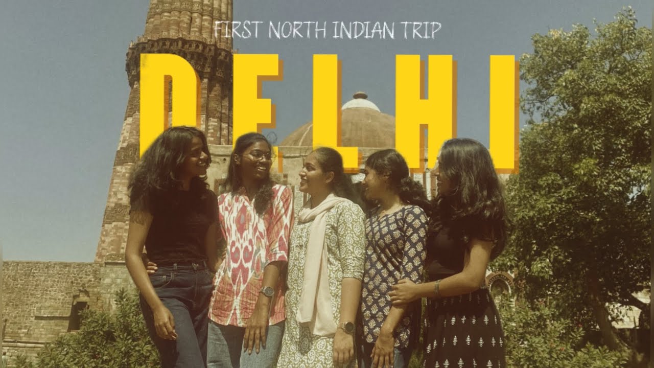 FIRST NORTH INDIAN TRIP💗💃🏻| DELHI VLOG PART 2 | #delhi 🛫