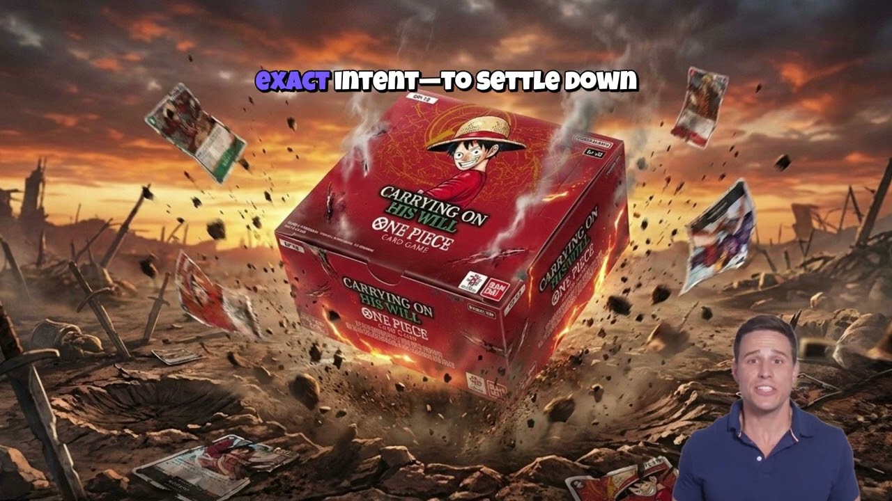 The OP-13 Market Crash That NEVER Happened 🤯 (One Piece TCG Update)