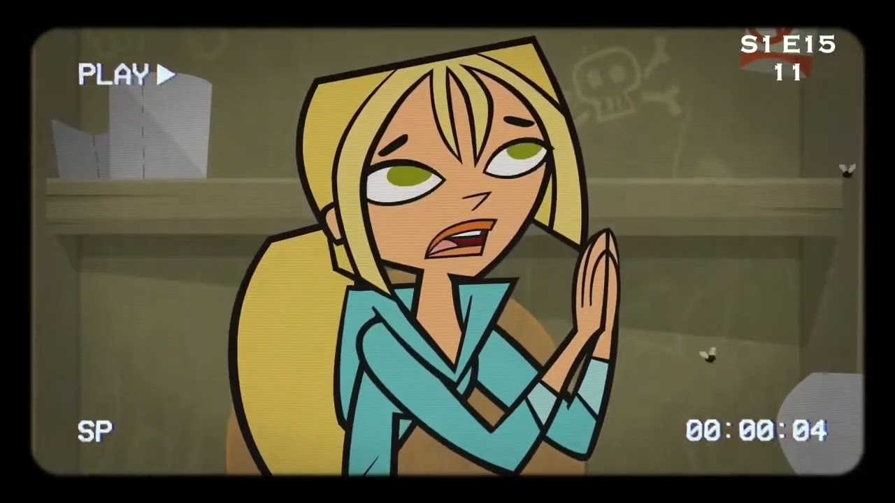 Total drama all of Bridget’s confessionals￼