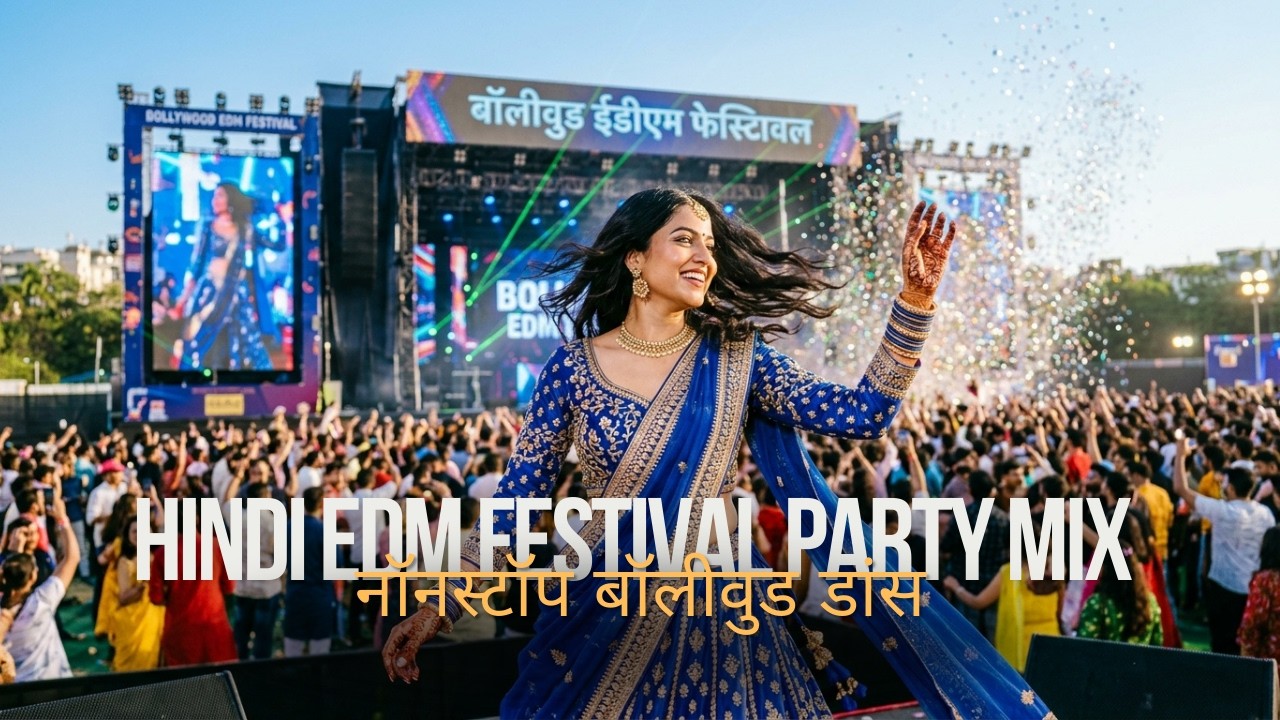 . Bollywood DJ Remix 🔊 Hindi EDM Festival Party Mix | Nonstop Bollywood Dance #15