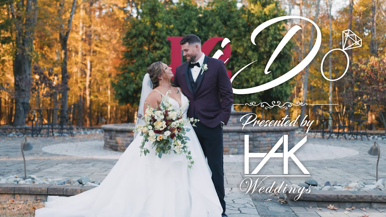Endless Joy | Miranda & Norman Wedding Highlight | Brigalias, NJ | HAK Weddings