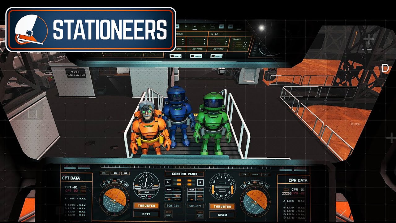 Stationeers Multiplayer Stream Unknown Planet 18