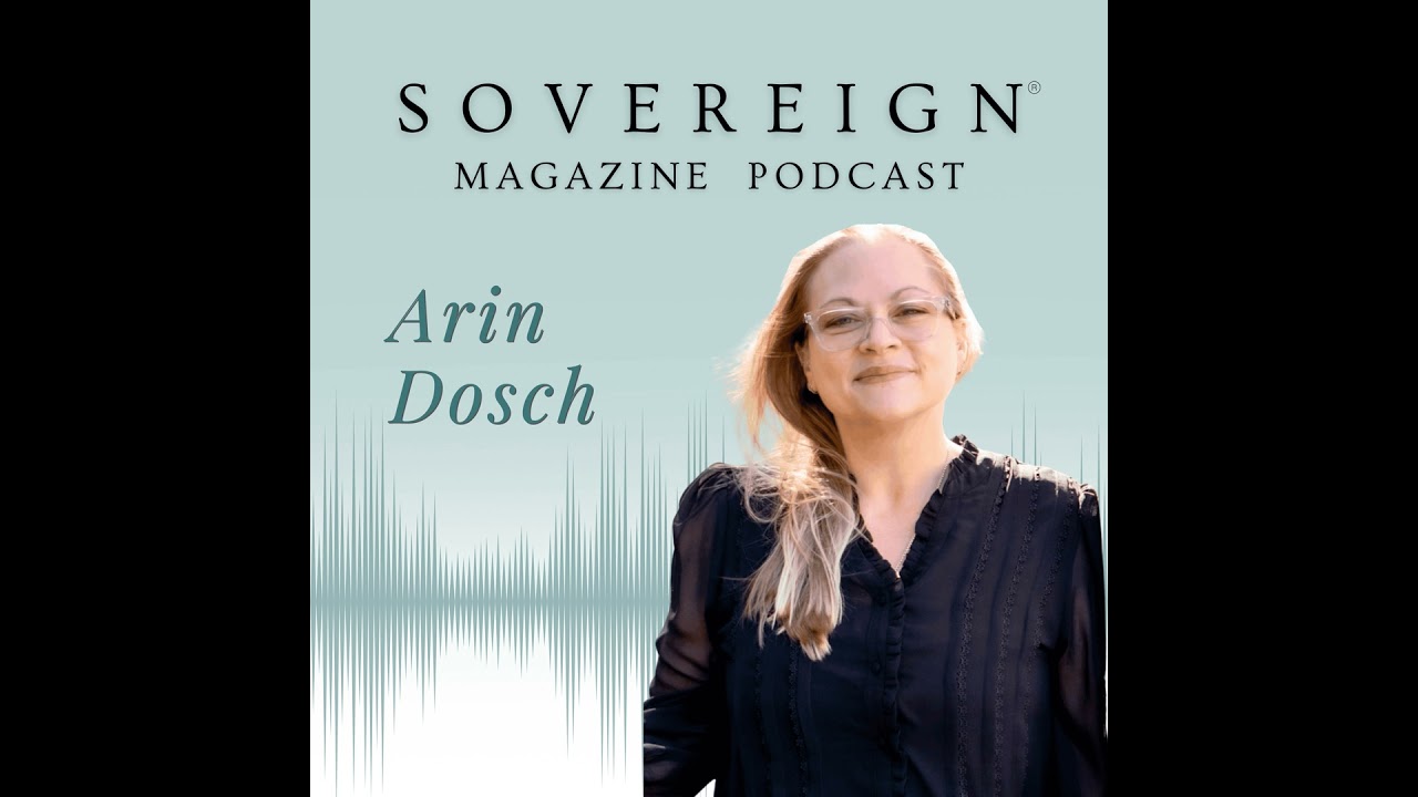 February New Moon Astrology 2026 | SOVEREIGN Magazine® Podcast with Arin Dosch