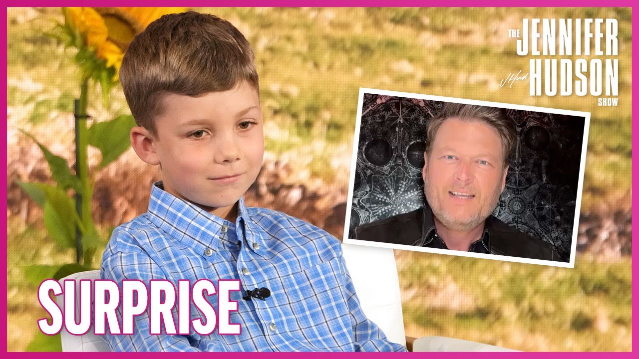 Blake Shelton Surprises a Kid Who’s Crazy About Farming