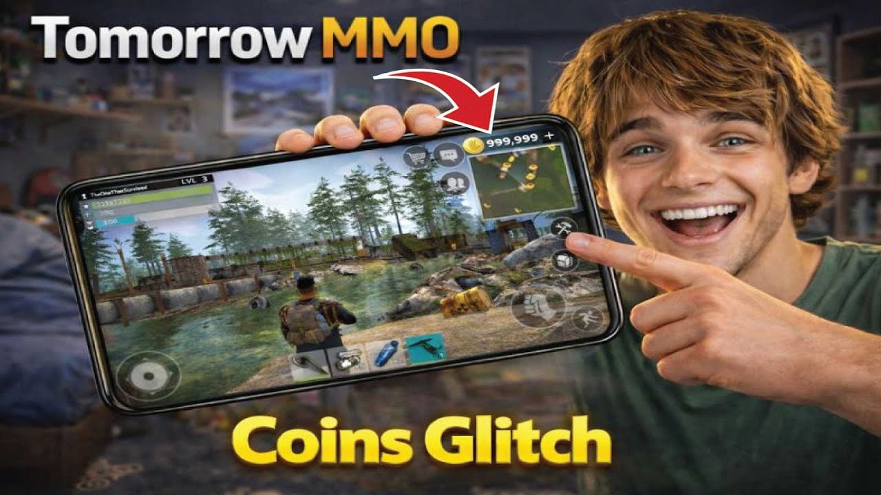 Tomorrow MMO MOD APK 2026 – Unlimited Free Coins (EASY)