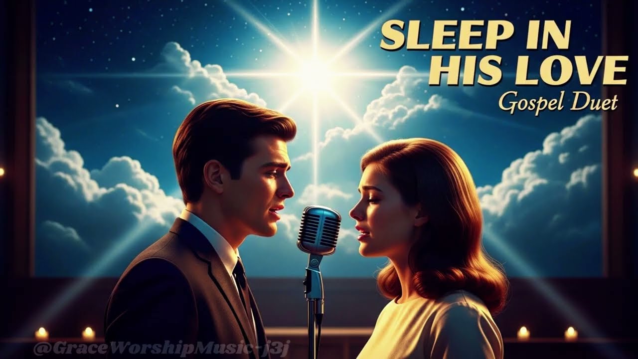 Sleep In His Love ✝️ | Emotional Gospel Lullaby | Heavenly Worship