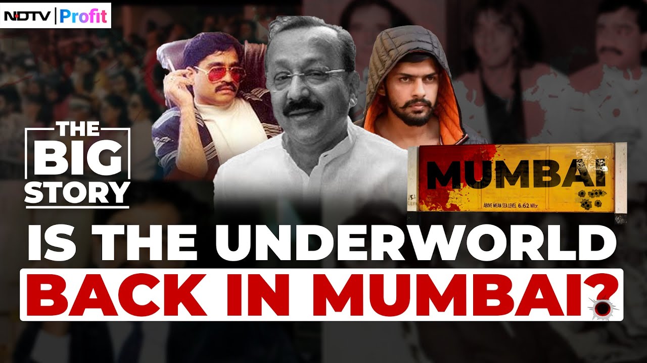 Does Baba Siddique's Murder Have Links To D-Company & Bollywood? | The Big Story