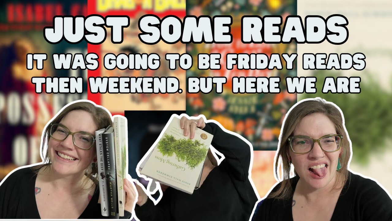 Some Reads - I'm sick and delulu but I read some books! #booktube