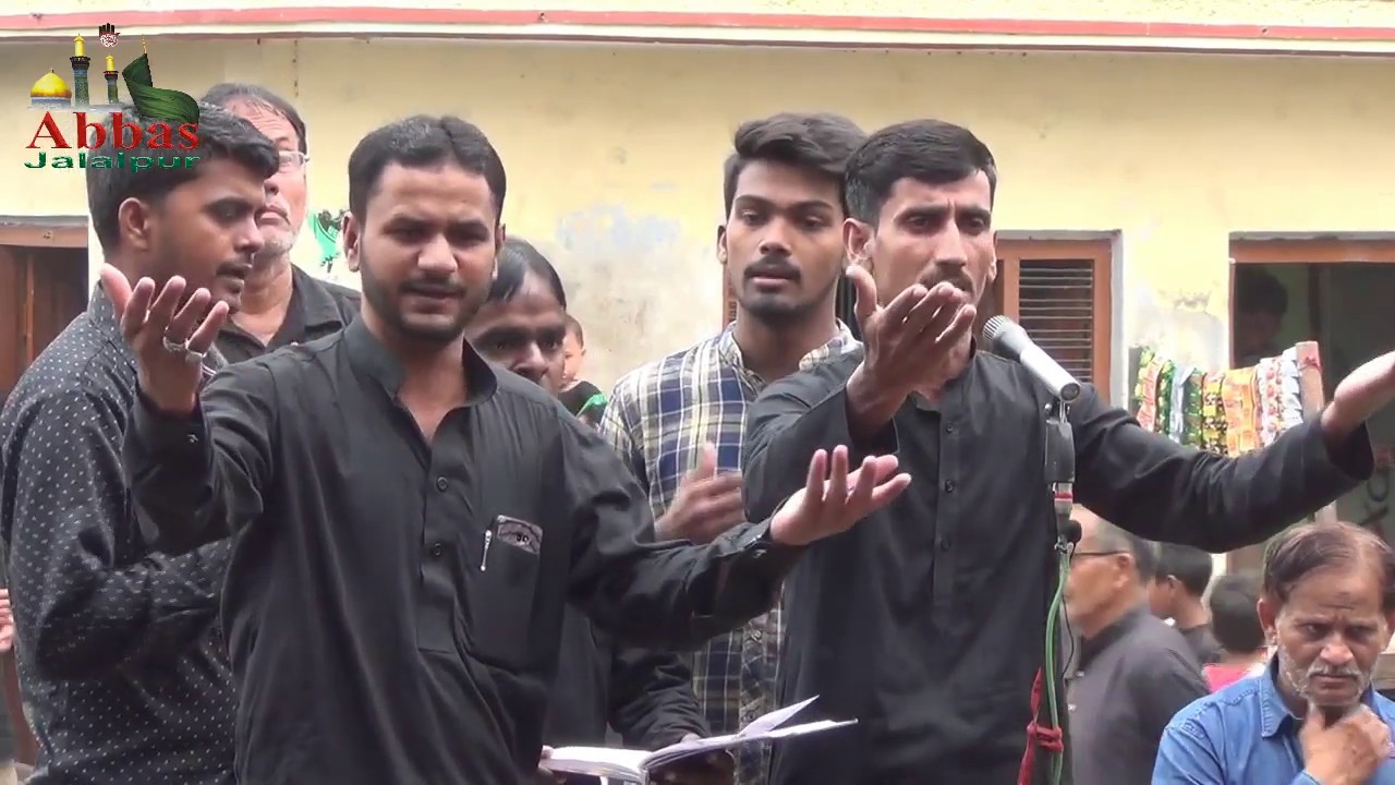Maan Qar-e-Sakeena Pe Sada Deti Thi Rokar | Zafrul Iman Usmanpur | 19 Safar 2019 Jafrabad Jalalpur