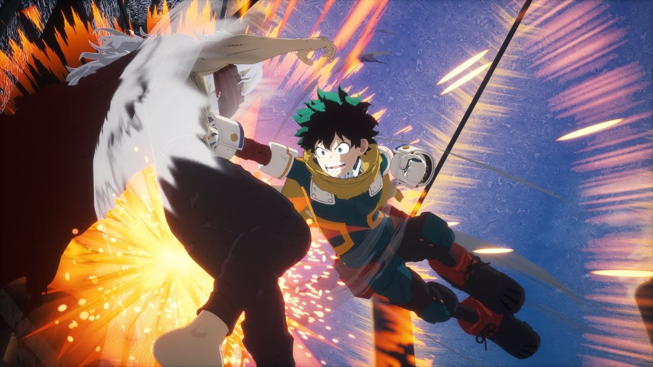 Story Mode Play Through #myheroacademia #allsjustice #shorts