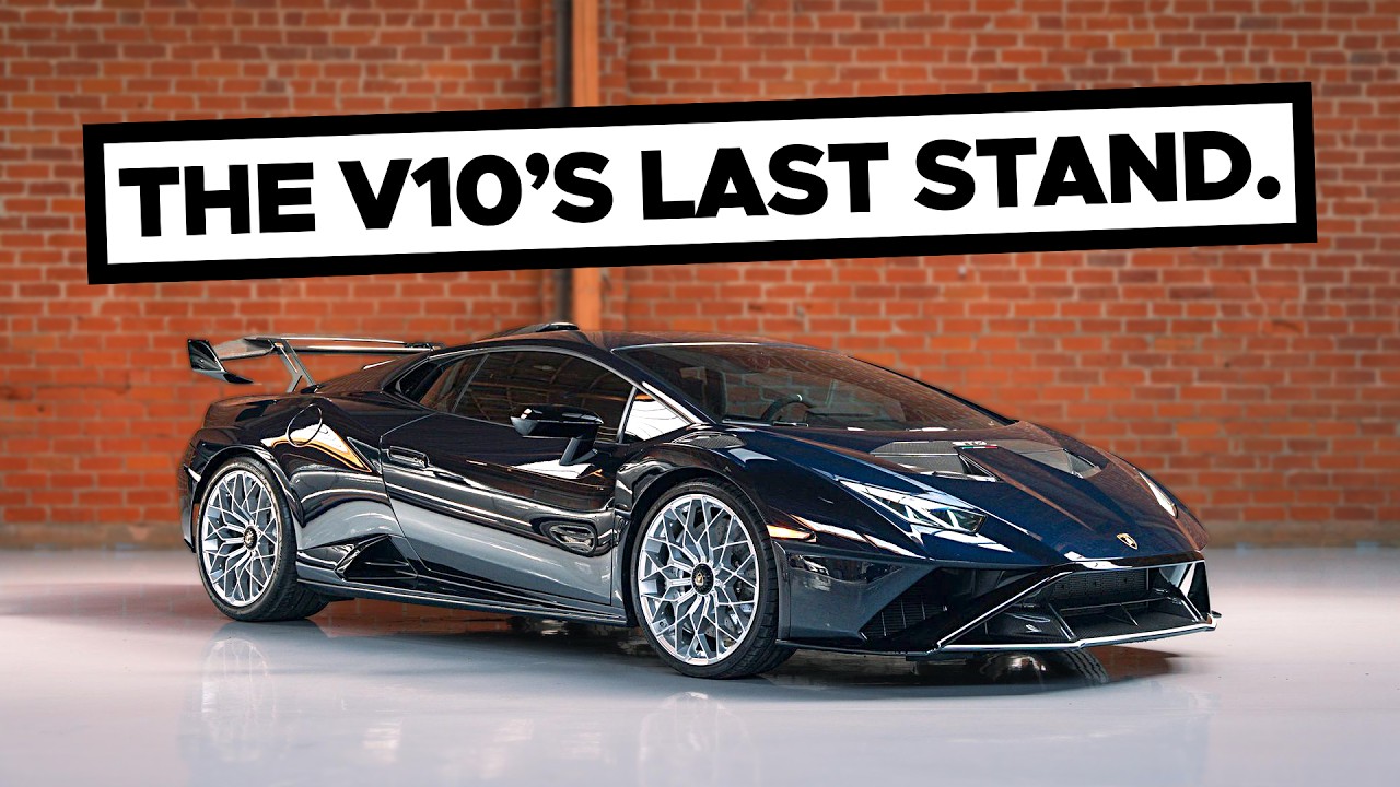 2023 Lamborghini Huracan STO Review - The End of an Era for Extreme V10 Sports Cars