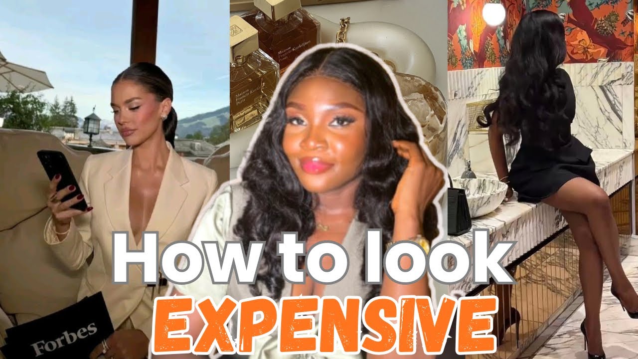 How to LOOK EXPENSIVE (even on a broke girl budget)