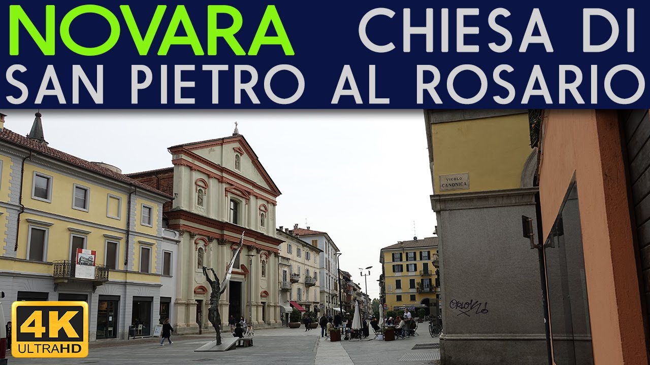 NOVARA - Chiesa di San Pietro al Rosario