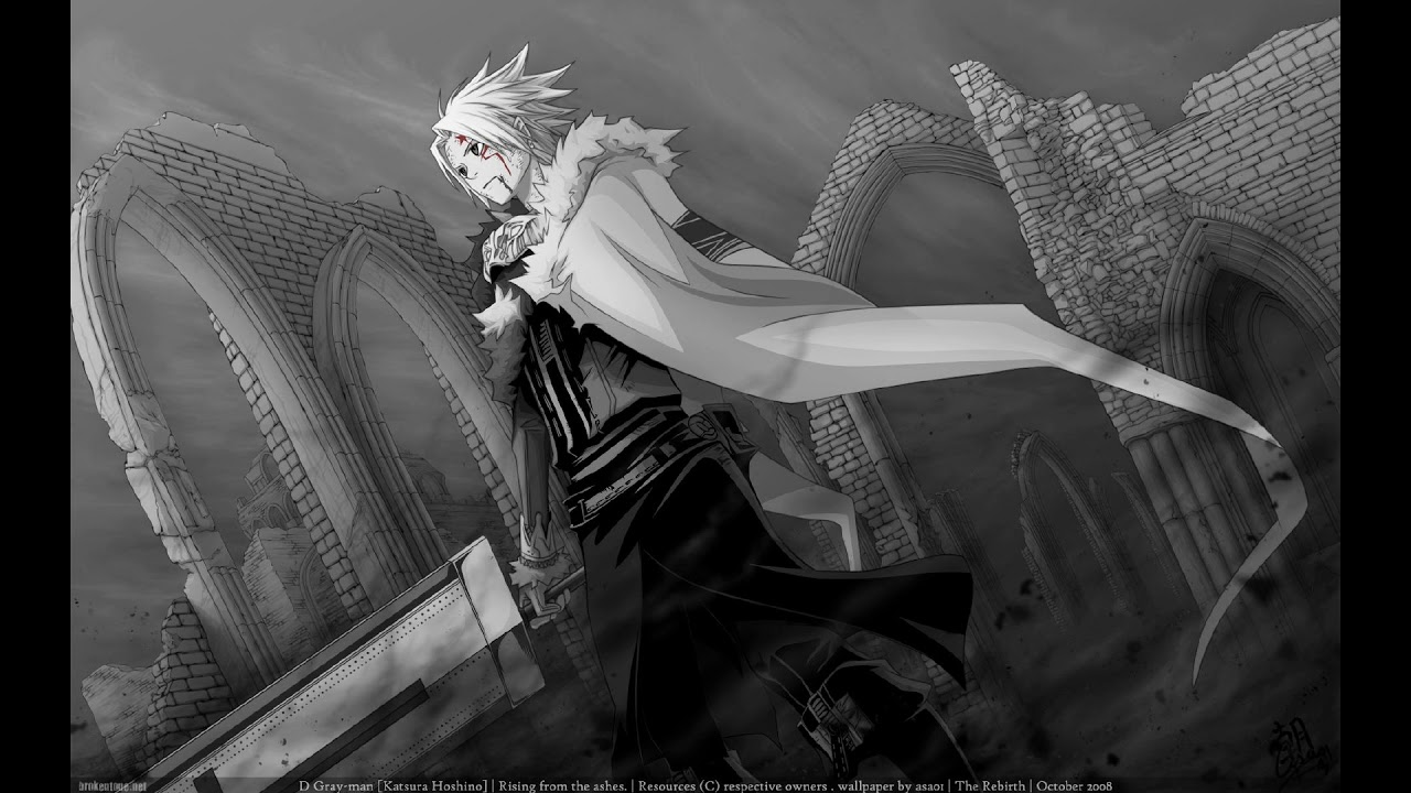 D.Gray-Man Ost 1 - Allen Walker