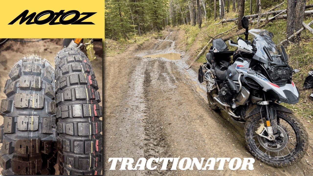 Обзор шин Motoz Tractionator Adventure + DualVenture | Реальные впечатления от езды (50/50)