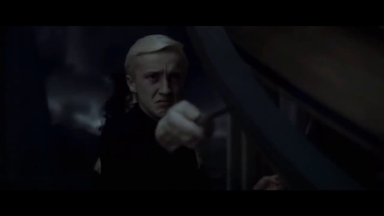 Draco Malfoy Tribute [Because of you by Kelly Clarkson]