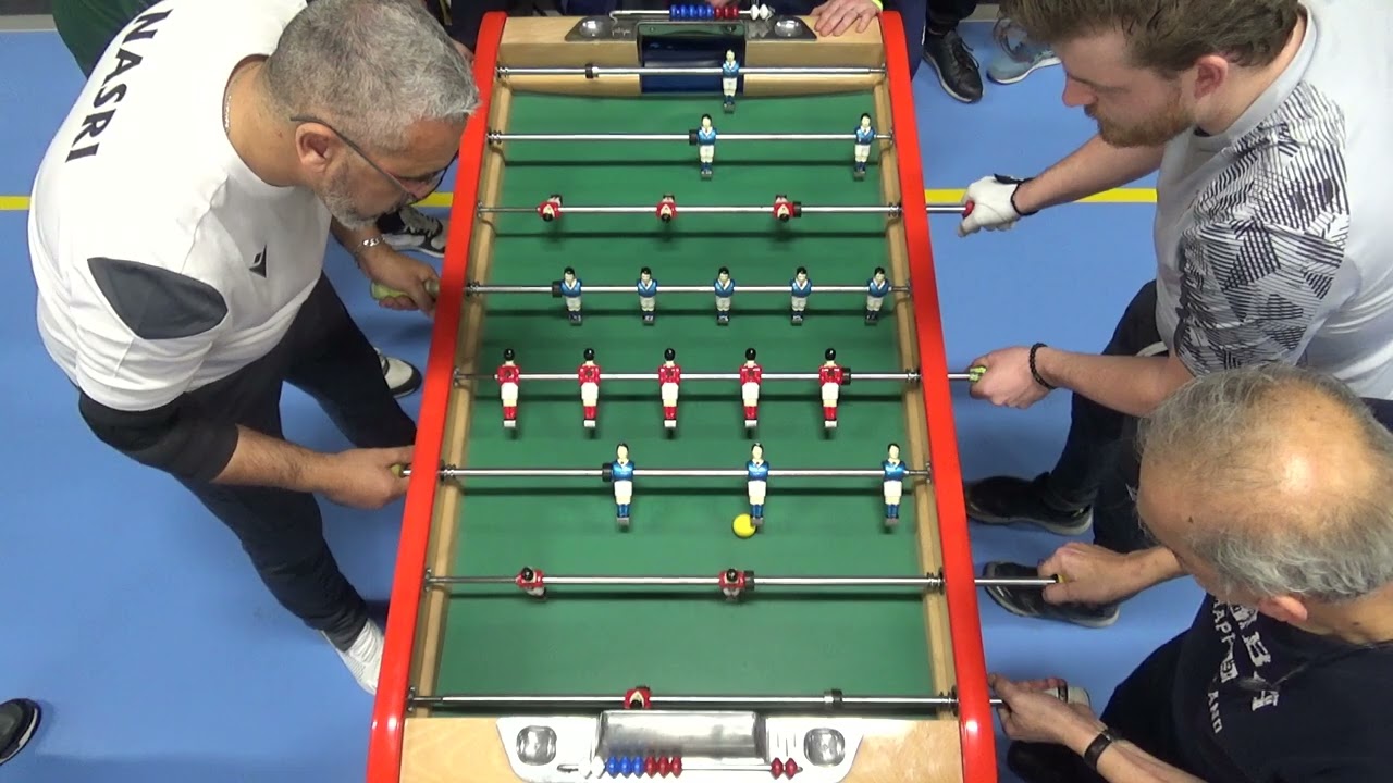 1/2 Finale Pro - VAN MOSSEVELDE.  M & SABAN. I vs NASRI. M & EL HAMDIOUI. K