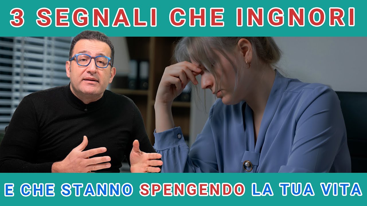 Sempre Stanco e Senza Energia? Potrebbe Essere Burnout: Ecco Come Riconoscerlo e Uscirne