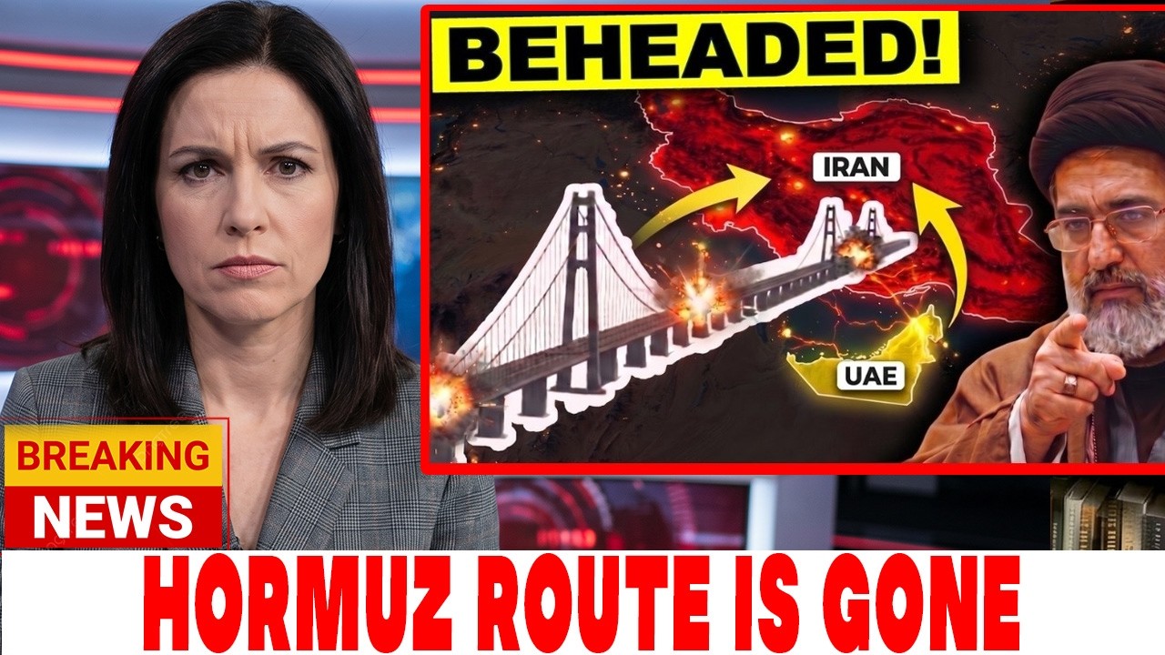 Iran's Strait of Hormuz Route Is Gone: UAE Just Shuts Down Iran's Biggest Hopes!