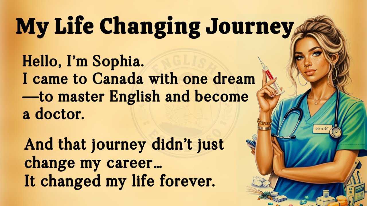 Learn English Through Story | I Learned English and Became a Doctor | English Listening Practice✅