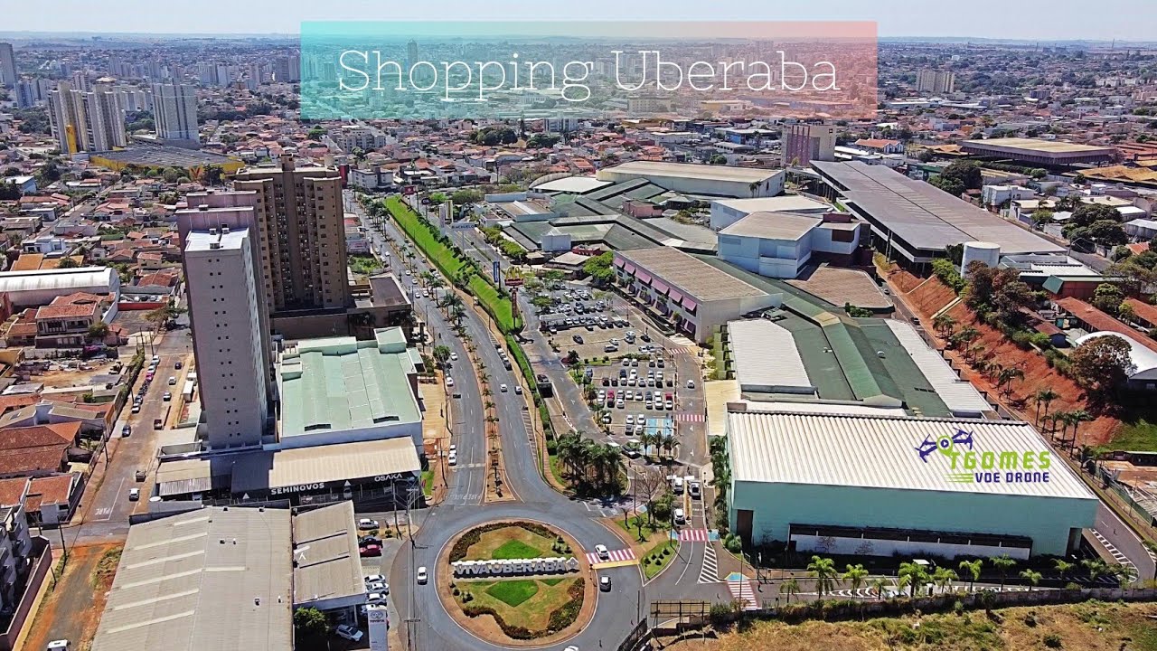 SHOPPING UBERABA -  LOCALIZADO NA CIDADE DE UBERABA EM MG.