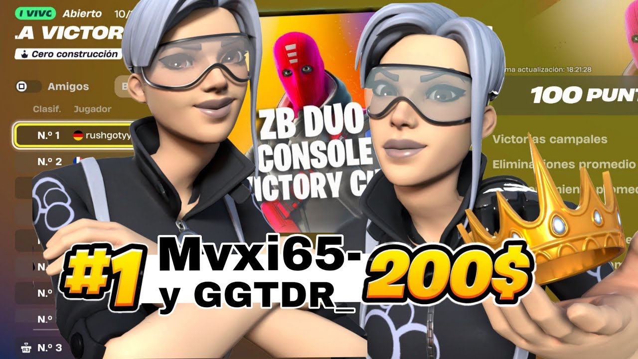 How I WON the Zero Build Victory Cash Cup +$200 (240 ping)