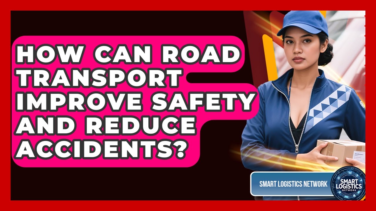 How Can Road Transport Improve Safety And Reduce Accidents? - Smart Logistics Network